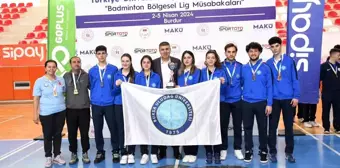 BUÜ Badminton Takımı Süper Lige Yükseldi