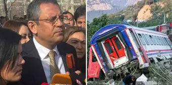 CHP lideri Özel, Çorlu tren kazası davasını izleyecek: Yavruların hakkına girenlerin peşini bırakmam