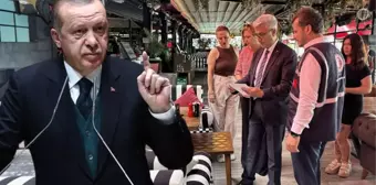 Cumhurbaşkanı Erdoğan'ın mesajı sonrası bakanlık harekete geçti! 5 ilde kafe ve restoranlara denetim