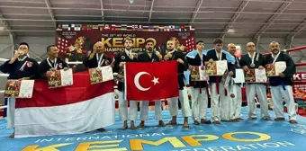 Antalya'da Kempo IKF Dünya Şampiyonası Başladı