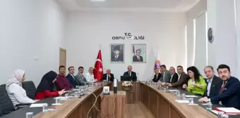 Ordu'da İl İstihdam ve Mesleki Eğitim Kurulu Toplantısı Gerçekleştirildi