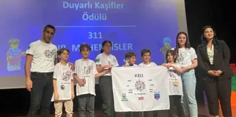 Gaziantep SANKO Okulları Öğrencileri Lego Turnuvasında Ödül Kazandı