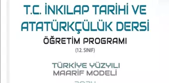 MEB Yeni Müfredat Taslağını Kamuoyunun Görüşüne Sundu