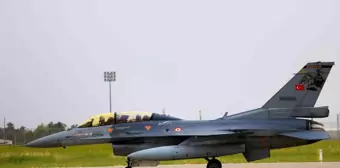 Adana'da bulunan F-16 savaş uçakları, vatanı korurken dosta güven, düşmana korku salıyor