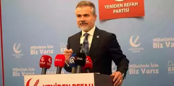 Yeniden Refah Partisi, en düşük emekli aylığının asgari ücret seviyesine çıkarılmasını talep ediyor