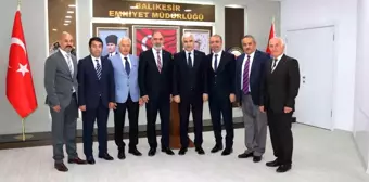 Balıkesir Emekli Emniyet Mensupları Derneği Faaliyetlerine Başladı