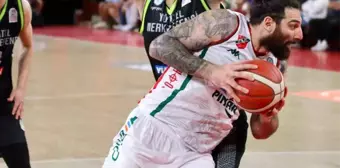 P. Karşıyaka, Merkezefendi Basketbol'u mağlup etti