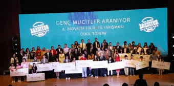 Denizli Genç Mucitler Aranıyor Yarışması'nda Dereceye Girenlere Ödülleri Verildi