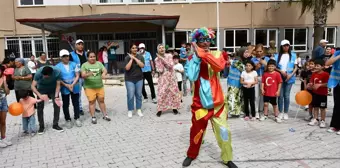 Afrika'nın Renkleri Derneği, Hatay'da depremlerden etkilenen çocuklar için şenlik düzenledi