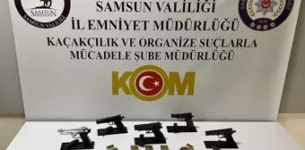 Samsun'da kaçakçılık operasyonu: 2 şüpheli gözaltına alındı