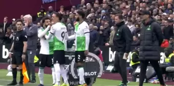 Tutmasalar vuracaktı! Klopp ve Salah birbirine girdi