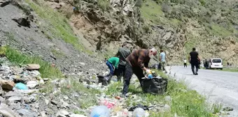 Van Çatak ilçesinde bahar temizliği çalışmaları devam ediyor