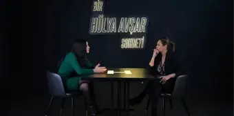 Deniz Çakır, Hülya Avşar'ın programına konuk oldu