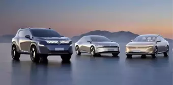 Nissan, Auto China 2024'te dört yeni elektrikli araç modellerini tanıttı