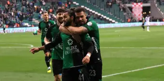 Kocaelispor, Teksüt Bandırmaspor'u 3-1 mağlup etti