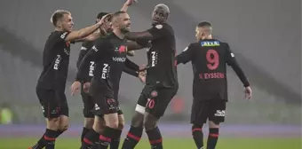 Fatih Karagümrük, sahasında Antalyaspor'u 4-1 mağlup etti