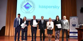 Kaspersky, İstanbul Şeffaflık Merkezi'ni Boğaziçi Üniversitesi işbirliği ile açtı