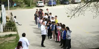 Ordu'da Skolyoz Taraması Başladı