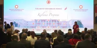 Parlamento Muhabirleri Derneği'nin 60. kuruluş yılı kutlandı