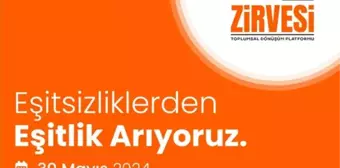 Sosyal Etki Zirvesi'24' 'Eşitsizliklerden Eşitlik Arıyoruz' 30 Mayıs Perşembe Günü İş Sanat Kuleleri Levent'te!