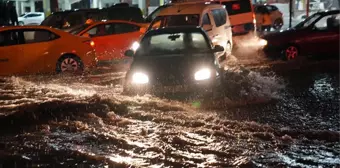 Ankara'yı bir kez daha sağanak vurdu