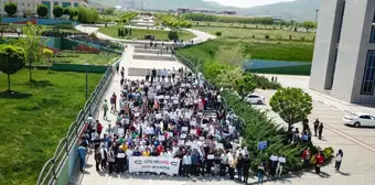 Iğdır Üniversitesi'nden Filistin'e Destek Gösterisi