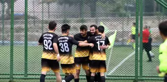 Kayseri Ömürspor, Güneşli Gençlikspor'u 7-1 mağlup etti