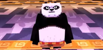 Minecraft'e Kung Fu Panda DLC'si Geldi