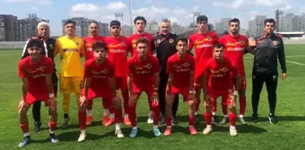 Kayserispor U19 Başakşehir'i 1-0 Mağlup Etti