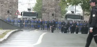 1 Mayıs İşçi Bayramı için Taksim yasağına rağmen sendikalar toplandı