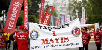 1 Mayıs Emek ve Dayanışma Günü Kutlamaları