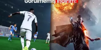 Electronic Arts Mağazasında İndirim Başladı