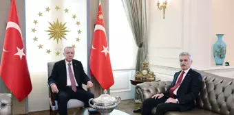 Cumhurbaşkanı Erdoğan, Danıştay Başkanı Zeki Yiğit'i kabul etti