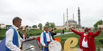 Edirne'de Roman çeribaşı Kakava Şenlikleri'ne davet etti