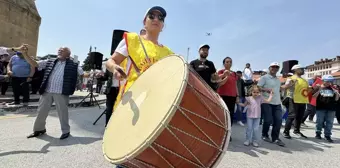 1 Mayıs Emek ve Dayanışma Günü Kutlamaları Samsun, Çankırı, Çorum, Tokat, Kastamonu, Sinop ve Amasya'da Gerçekleştirildi