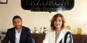 Erzurum Kadın Kooperatifi ve Köyden Gelsin Arasında Protokol İmzalandı