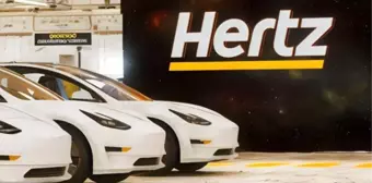 Hertz, Kiralık Elektrikli Araçlarını Değer Kaybı Nedeniyle Satışa Çıkarıyor