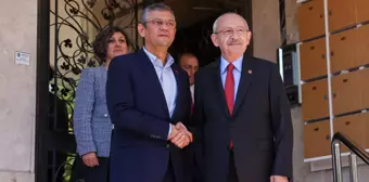 CHP Genel Başkanı Özgür Özel, Kemal Kılıçdaroğlu ile Görüşecek