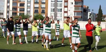 Turgutluspor, Efeler 09 Spor'a mağlup olarak TFF 2. Lig'e yükselme şansını kaybetti