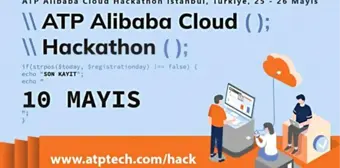 ATP Alibaba Cloud Hackathon: Yapay Zeka ve Büyük Dil Modeli İle Yenilikçi Çözümler Aranıyor