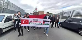 Biruni Üniversitesi İsrail'in Filistin'e yönelik saldırılarına tepki gösterdi