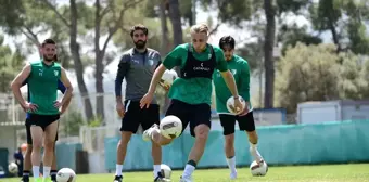 Bodrum FK, Kocaelispor maçı hazırlıklarını sürdürdü