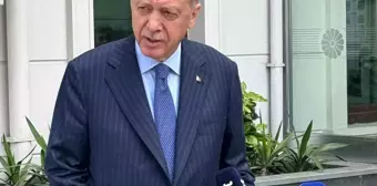 Cumhurbaşkanı Erdoğan: Özgür beyin ziyareti siyasetin yumuşama dönemine girdiğini gösteriyor