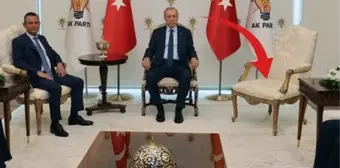 Cumhurbaşkanı Erdoğan ve Özgür Özel görüşmesinde koltuk neden boştu? Boş koltuk olayı ne?