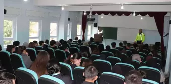 Havza 25 Mayıs Anadolu Lisesi'nde Polislik Mesleği Tanıtıldı