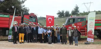 Bilecik'te Orman Temizliği Etkinliği Gerçekleştirildi