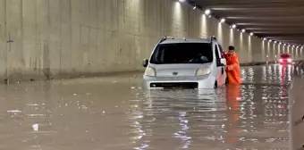 Osmaniye'de sağanak hayatı olumsuz etkiledi