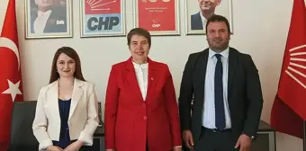 CHP Sağlık Politikalarından Sorumlu Genel Başkan Yardımcısı Zeliha Aksaz Şahbaz, Genç Sağlık Sendikası ve ASM Grup Elemanları Komisyonu ile Görüştü