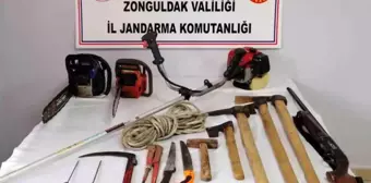 Zonguldak'ta Hırsızlık Zanlıları Yakalandı