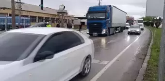 Çorum-Ankara Scania Kavşağında Zincirleme Trafik Kazası